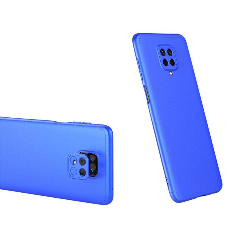Pokrowiec GKK 360 Protection Case niebieski Xiaomi Redmi Note 9 Pro