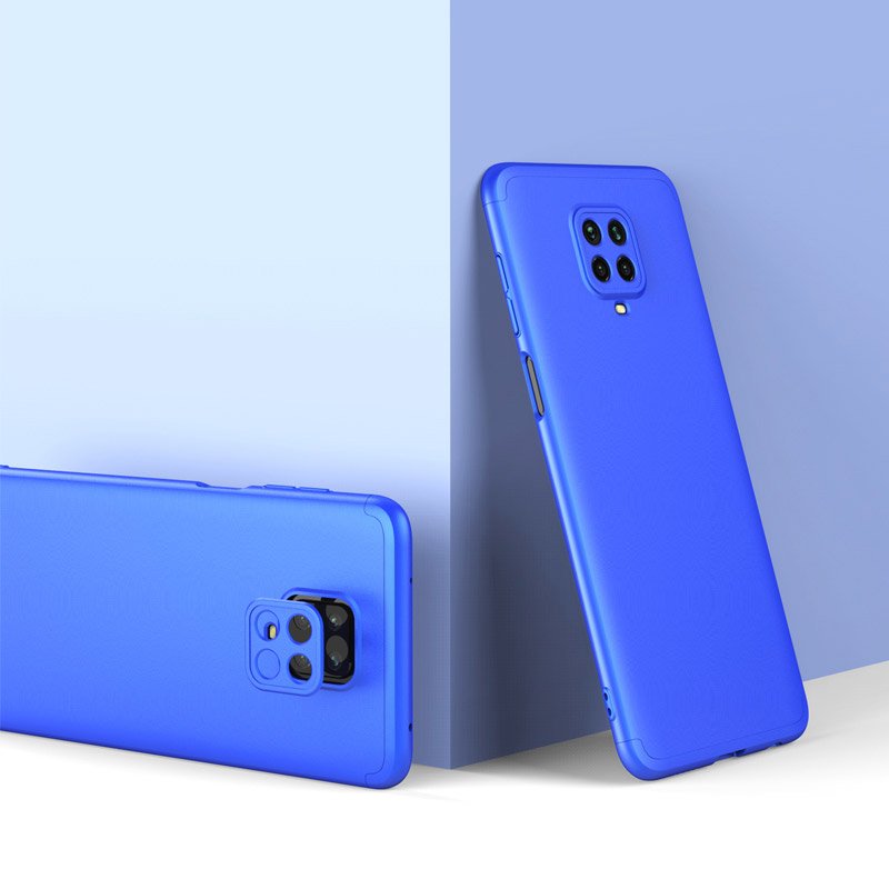 Pokrowiec GKK 360 Protection Case niebieski Xiaomi Redmi Note 9 Pro / 10