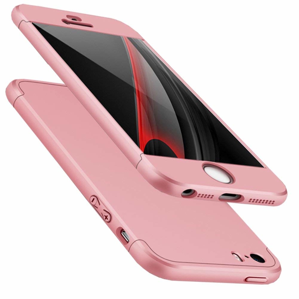 Pokrowiec GKK 360 Protection Case rowy Apple iPhone 5