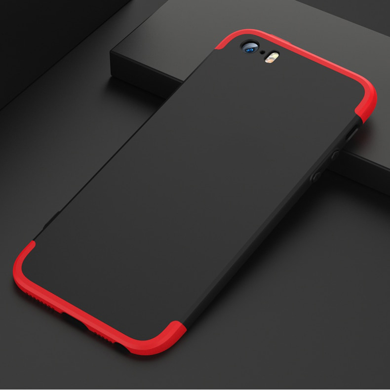 Pokrowiec GKK 360 Protection Case r�owy Apple iPhone 5s / 4