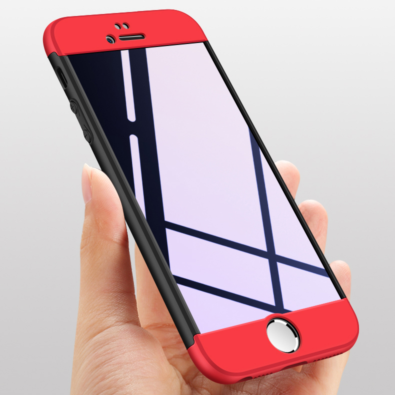 Pokrowiec GKK 360 Protection Case r�owy Apple iPhone 5s / 6