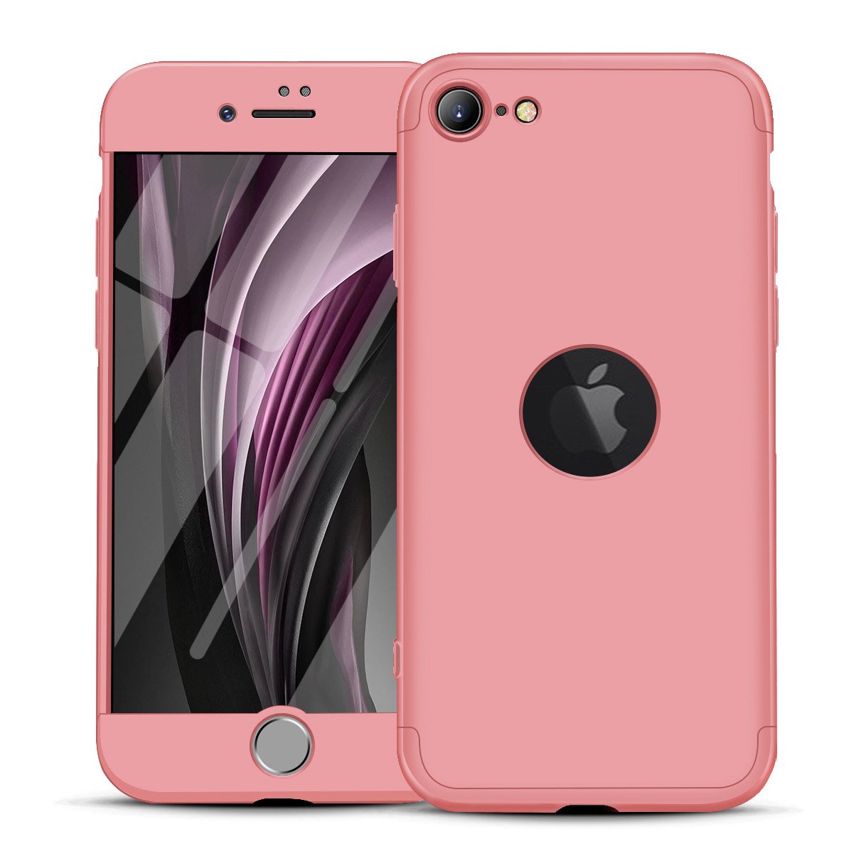 Pokrowiec GKK 360 Protection Case r�owy Apple iPhone SE 2020