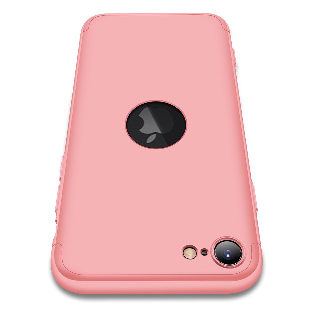 Pokrowiec GKK 360 Protection Case rowy Apple iPhone SE 2020 / 2