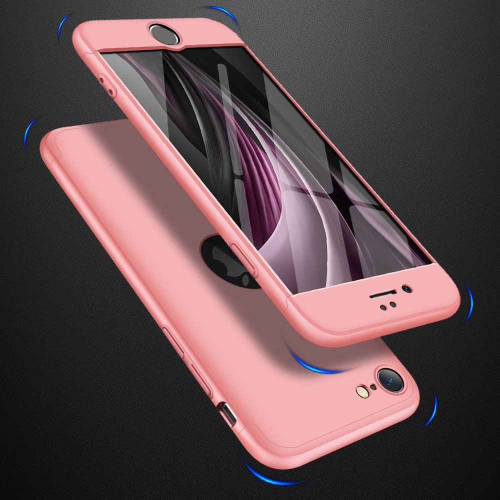 Pokrowiec GKK 360 Protection Case rowy Apple iPhone SE 2020 / 5