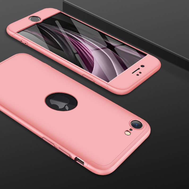 Pokrowiec GKK 360 Protection Case rowy Apple iPhone SE 2020 / 6