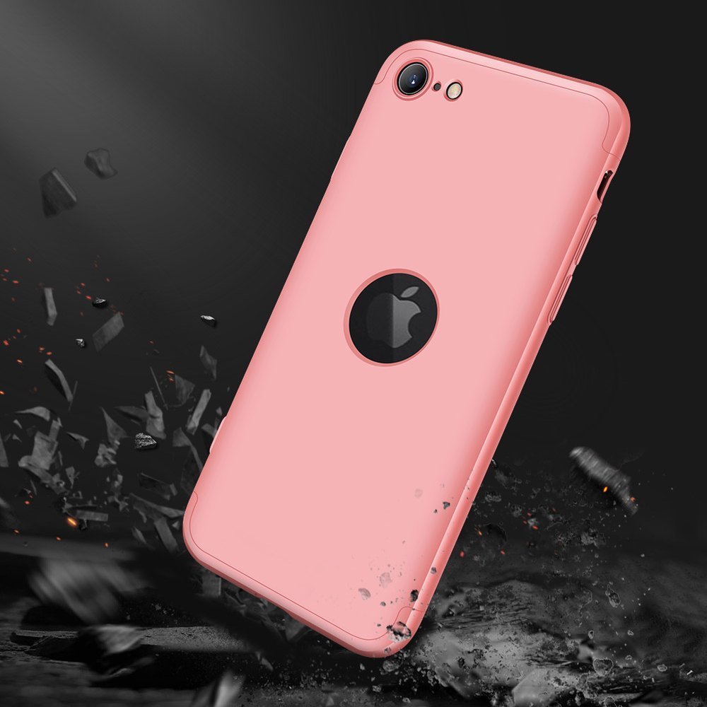 Pokrowiec GKK 360 Protection Case r�owy Apple iPhone SE 2020 / 7