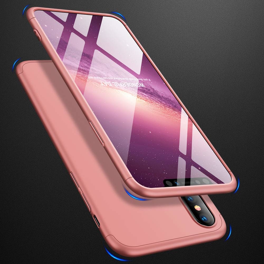 Pokrowiec GKK 360 Protection Case r�owy Apple iPhone XS Max / 4
