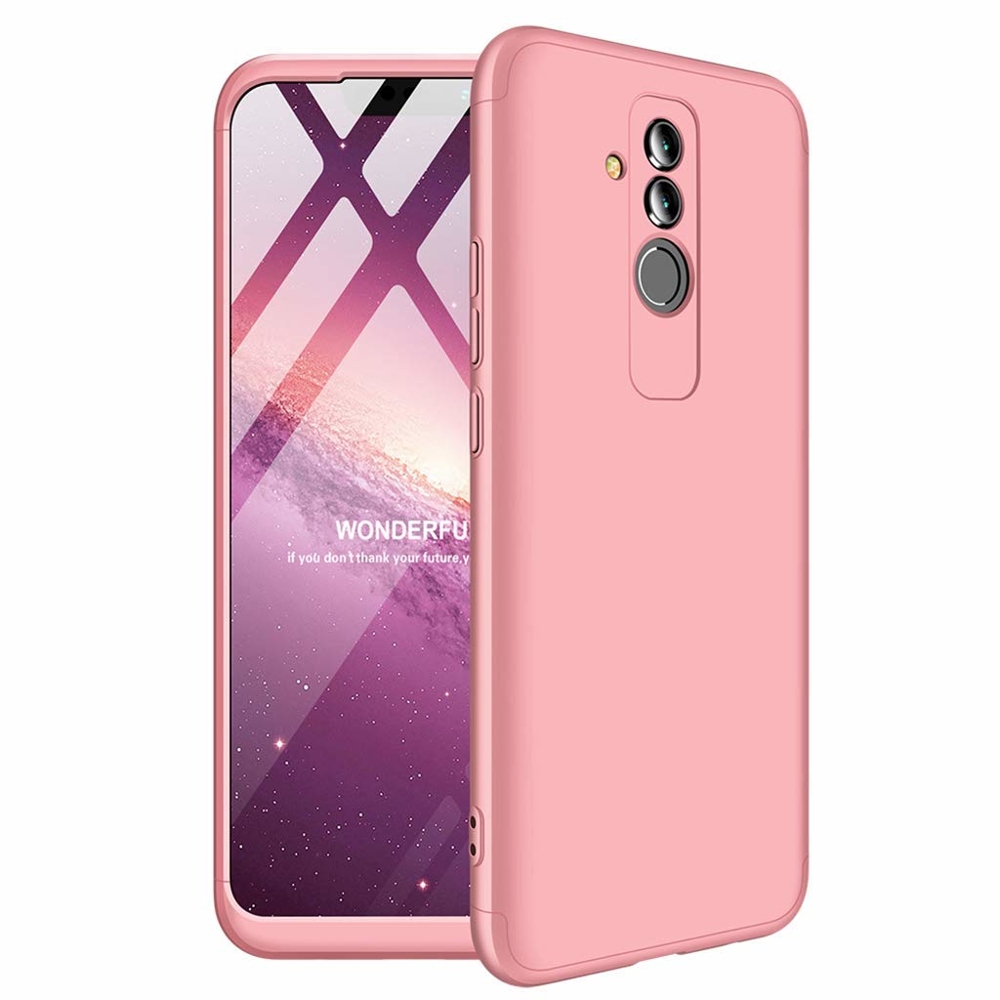Pokrowiec GKK 360 Protection Case r�owy Huawei Mate 20 Lite