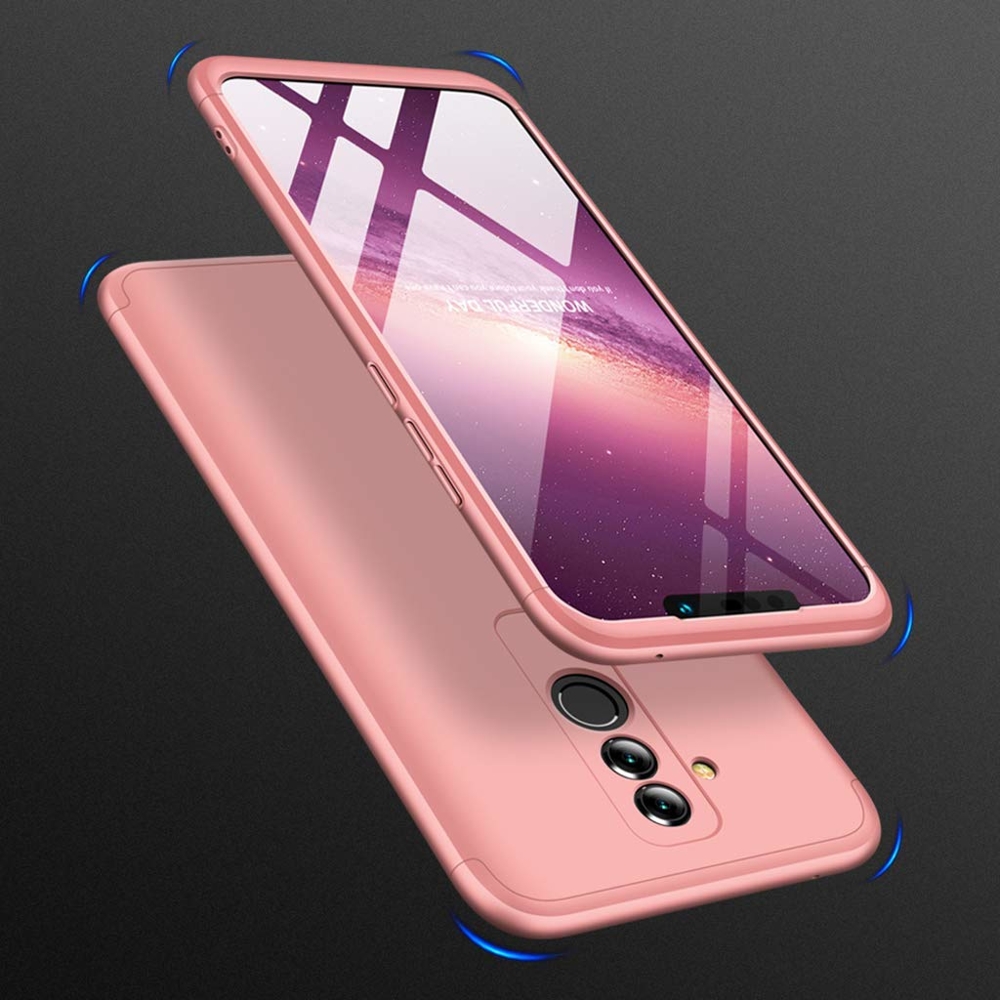 Pokrowiec GKK 360 Protection Case r�owy Huawei Mate 20 Lite / 4