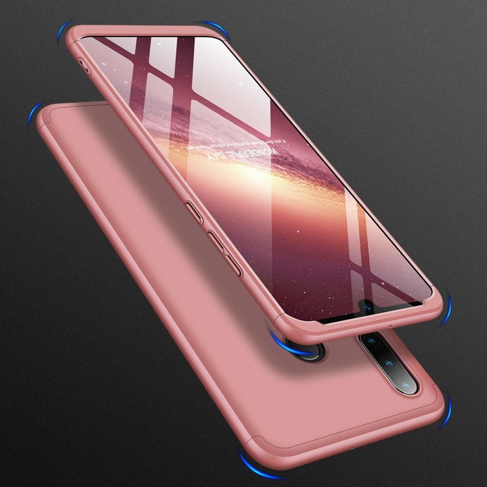 Pokrowiec GKK 360 Protection Case różowy Huawei P30 Lite / 5 Pokrowiec GKK 360 Protection Case różowy Huawei P30 Lite / 5
