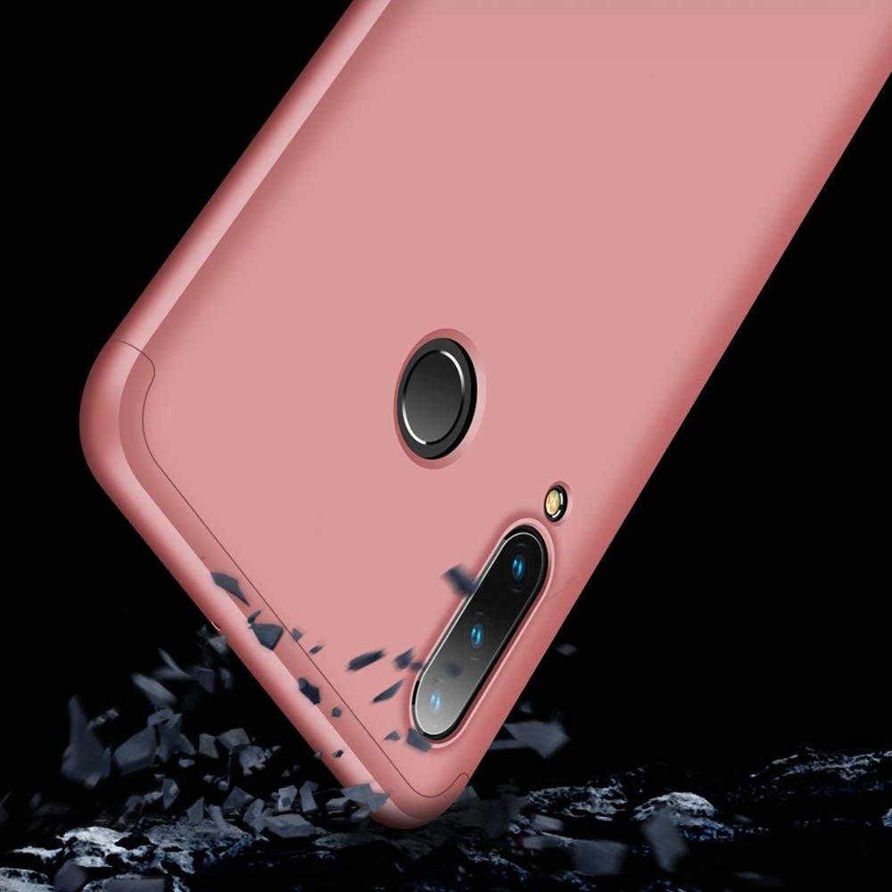 Pokrowiec GKK 360 Protection Case różowy Huawei P30 Lite / 8 Pokrowiec GKK 360 Protection Case różowy Huawei P30 Lite / 8