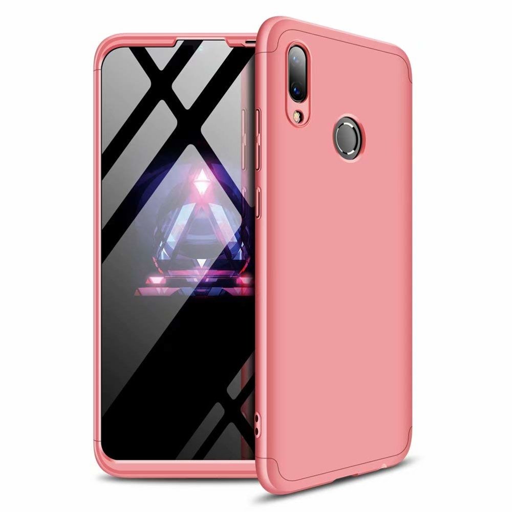 Pokrowiec GKK 360 Protection Case r�owy Huawei Y7 (2019)