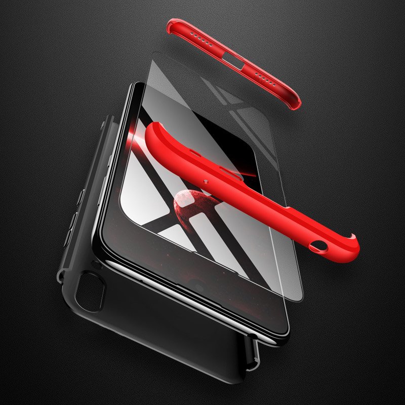 Pokrowiec GKK 360 Protection Case r�owy Huawei Y7 (2019) / 3