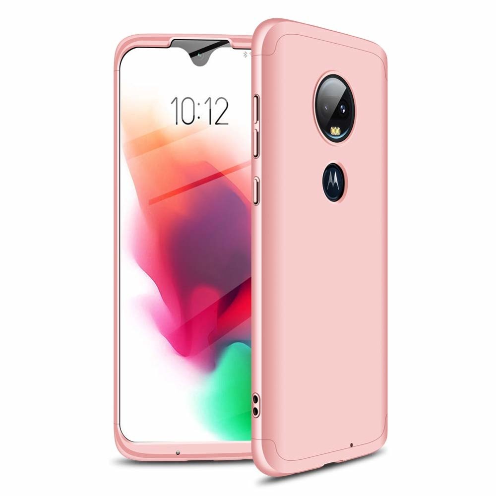 Pokrowiec GKK 360 Protection Case r�owy Motorola Moto G7