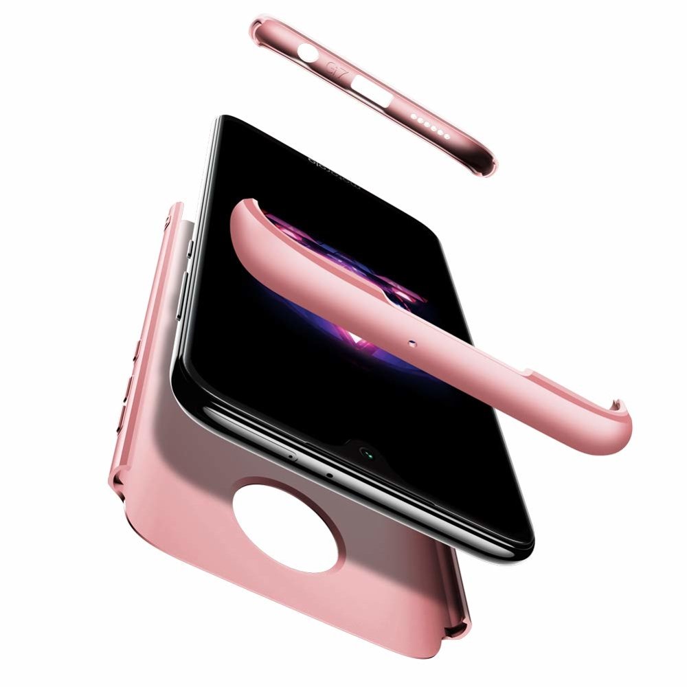 Pokrowiec GKK 360 Protection Case r�owy Motorola Moto G7 / 2