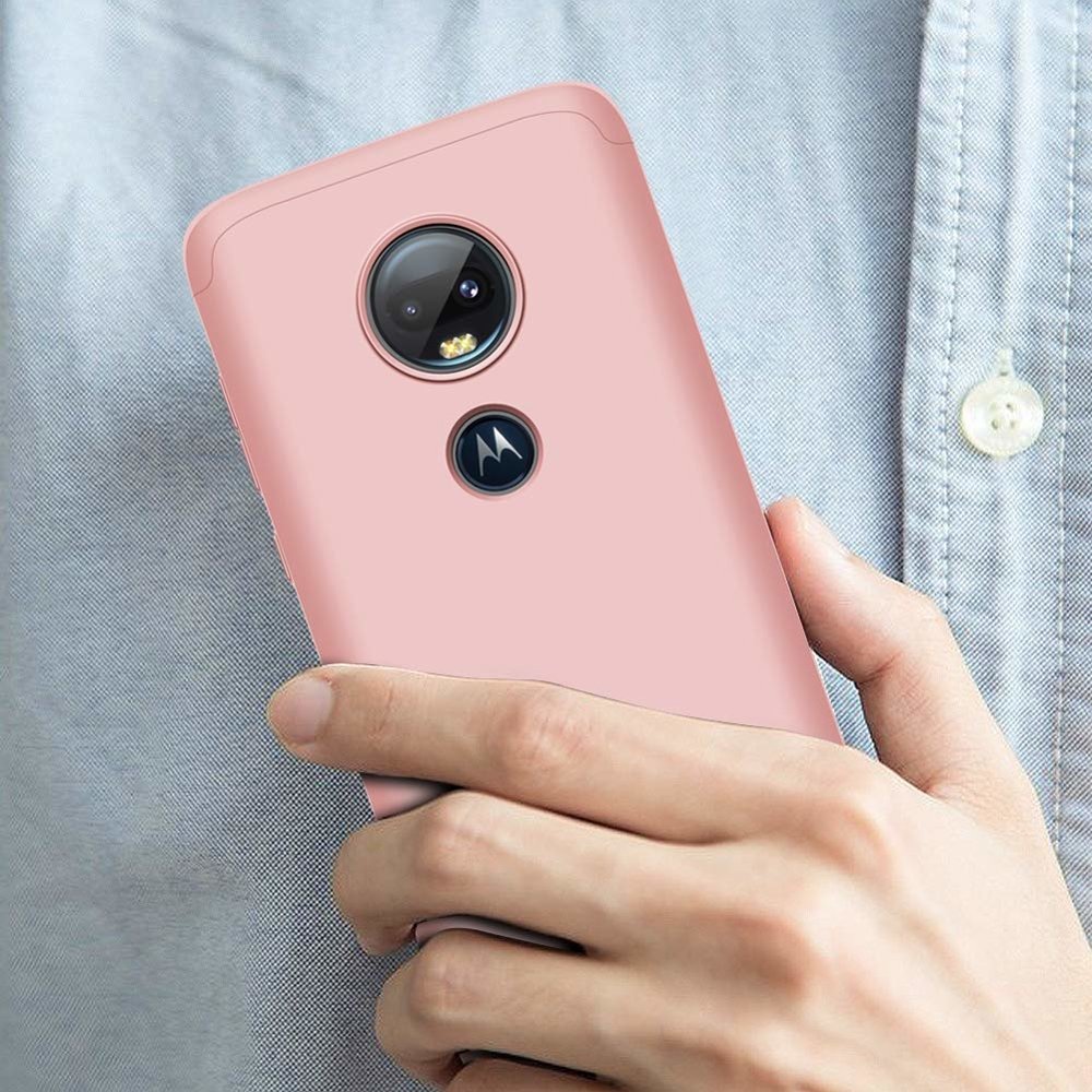 Pokrowiec GKK 360 Protection Case r�owy Motorola Moto G7 / 3