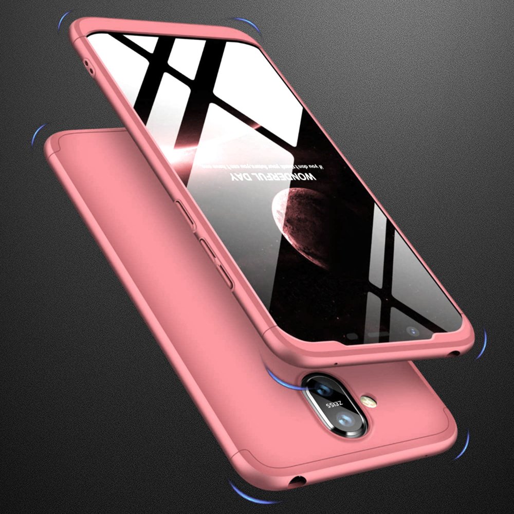 Pokrowiec GKK 360 Protection Case r�owy Nokia 8.1 / 2