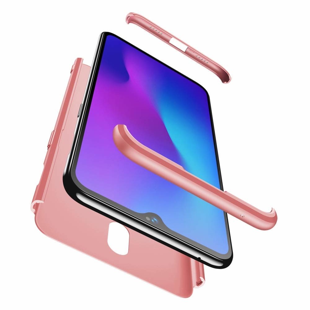 Pokrowiec GKK 360 Protection Case r�owy OnePlus 6T / 5