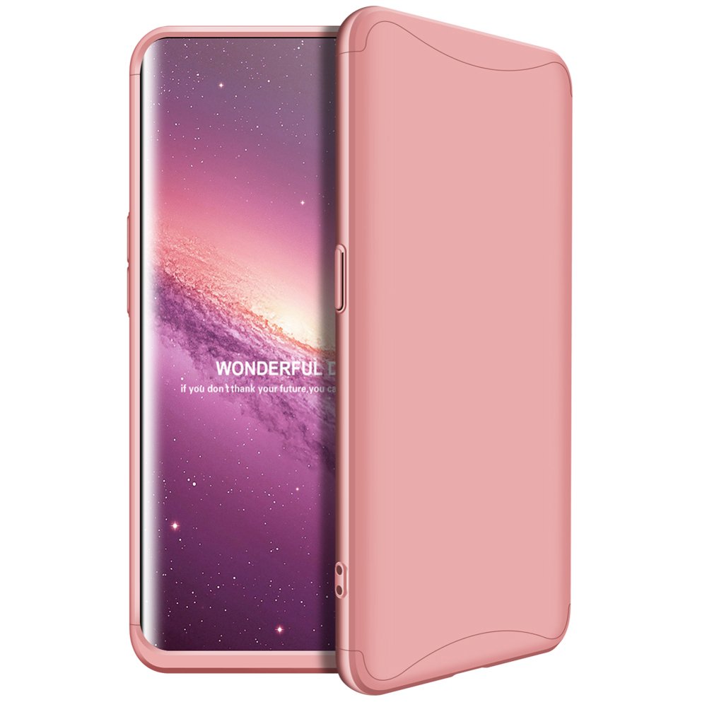Pokrowiec GKK 360 Protection Case rowy Oppo Find X
