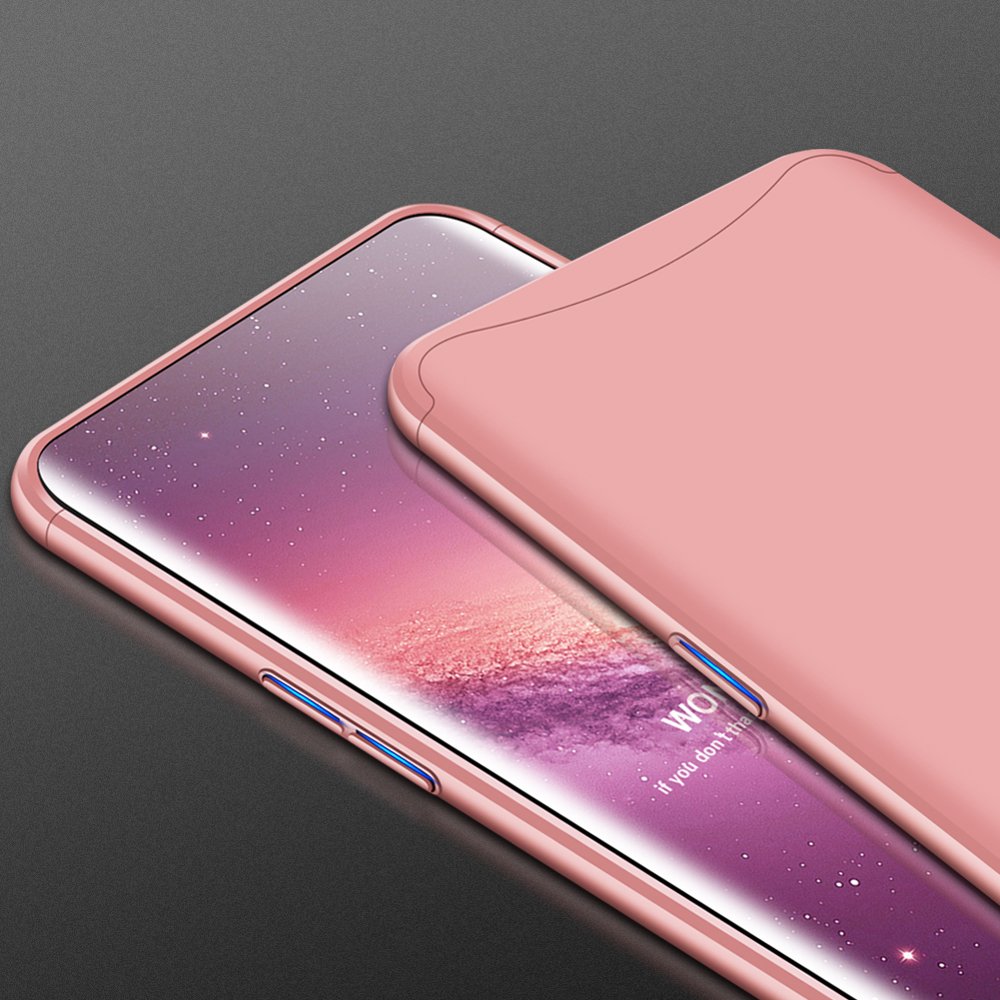 Pokrowiec GKK 360 Protection Case różowy Oppo Find X / 5 Pokrowiec GKK 360 Protection Case różowy Oppo Find X / 5