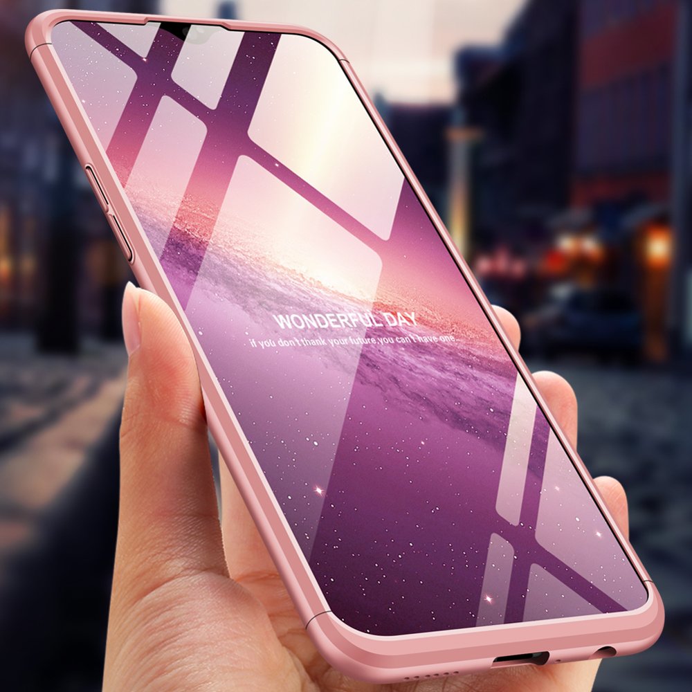 Pokrowiec GKK 360 Protection Case r�owy Oppo RX17 Neo / 2