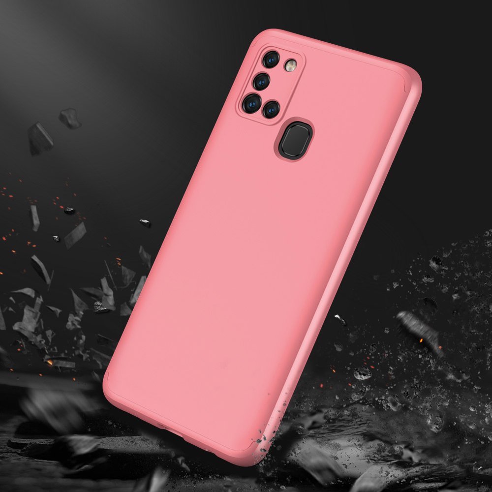 Pokrowiec GKK 360 Protection Case różowy Samsung Galaxy A21s / 5 Pokrowiec GKK 360 Protection Case różowy Samsung Galaxy A21s / 5
