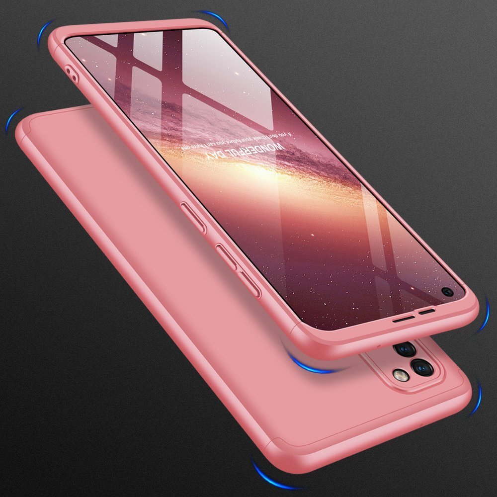 Pokrowiec GKK 360 Protection Case różowy Samsung Galaxy A21s / 7 Pokrowiec GKK 360 Protection Case różowy Samsung Galaxy A21s / 7