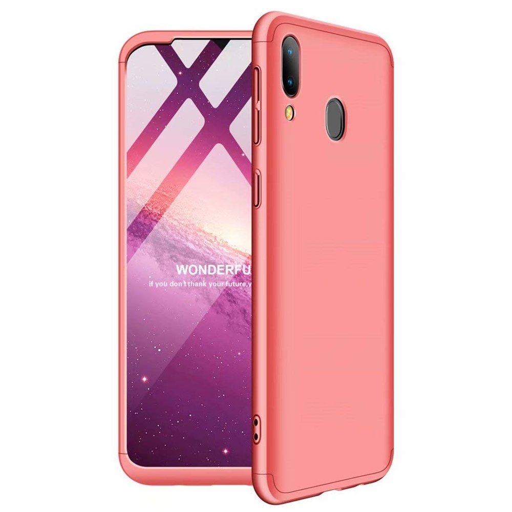 Pokrowiec GKK 360 Protection Case r�owy Samsung Galaxy A40