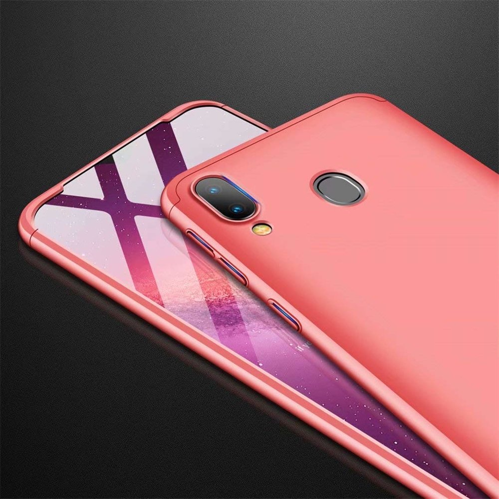 Pokrowiec GKK 360 Protection Case r�owy Samsung Galaxy A40 / 5