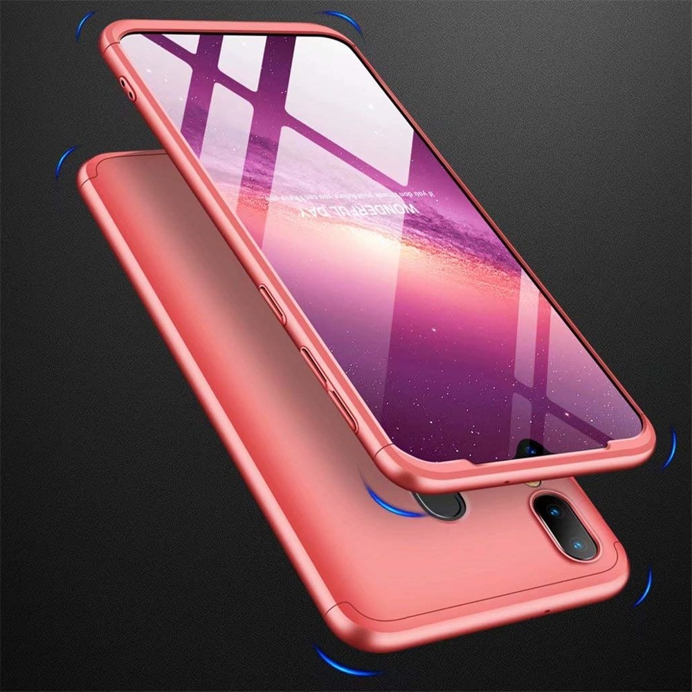 Pokrowiec GKK 360 Protection Case r�owy Samsung Galaxy A40 / 6