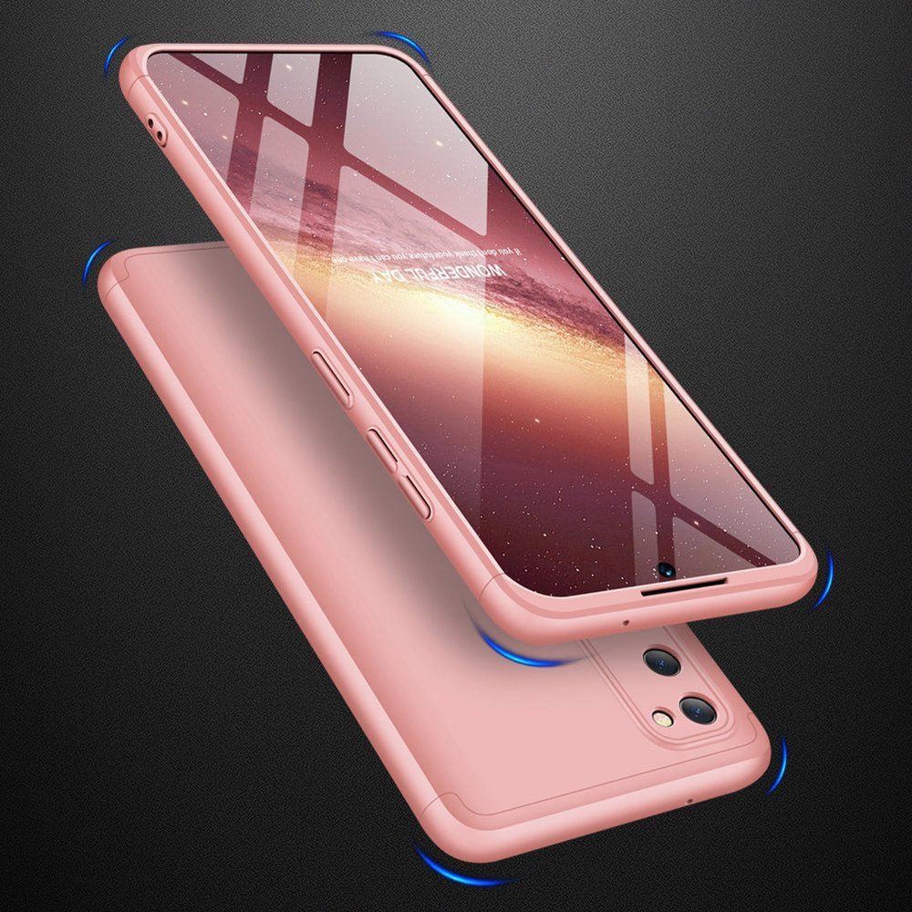 Pokrowiec GKK 360 Protection Case różowy Samsung Galaxy A41 / 6 Pokrowiec GKK 360 Protection Case różowy Samsung Galaxy A41 / 6
