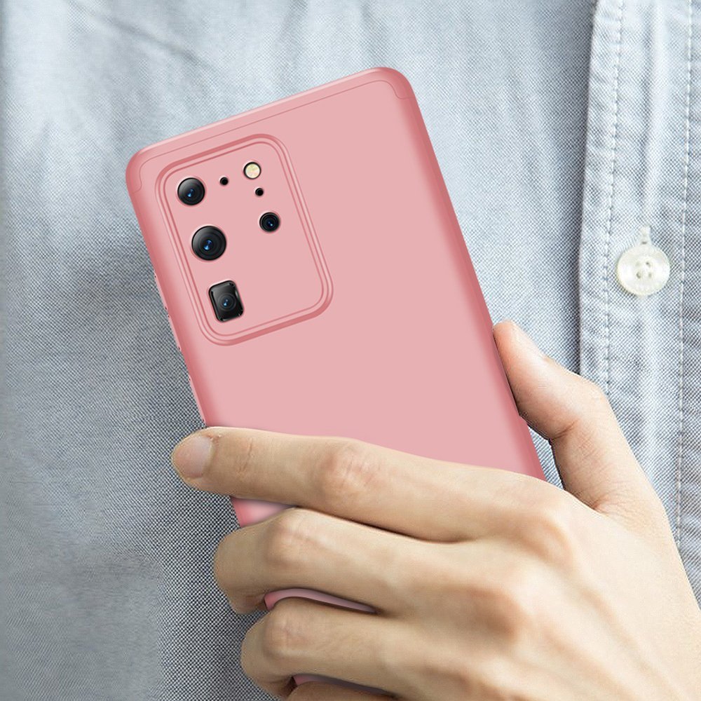 Pokrowiec GKK 360 Protection Case r�owy Samsung galaxy S20 Ultra / 5