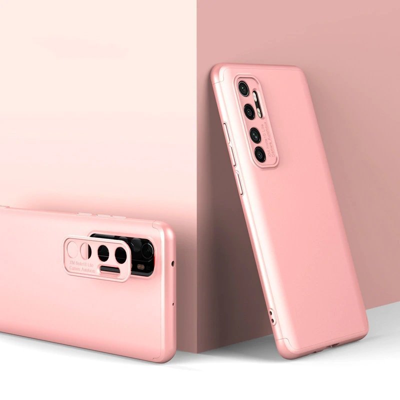 Pokrowiec GKK 360 Protection Case r�owy Xiaomi Mi Note 10 Lite / 2