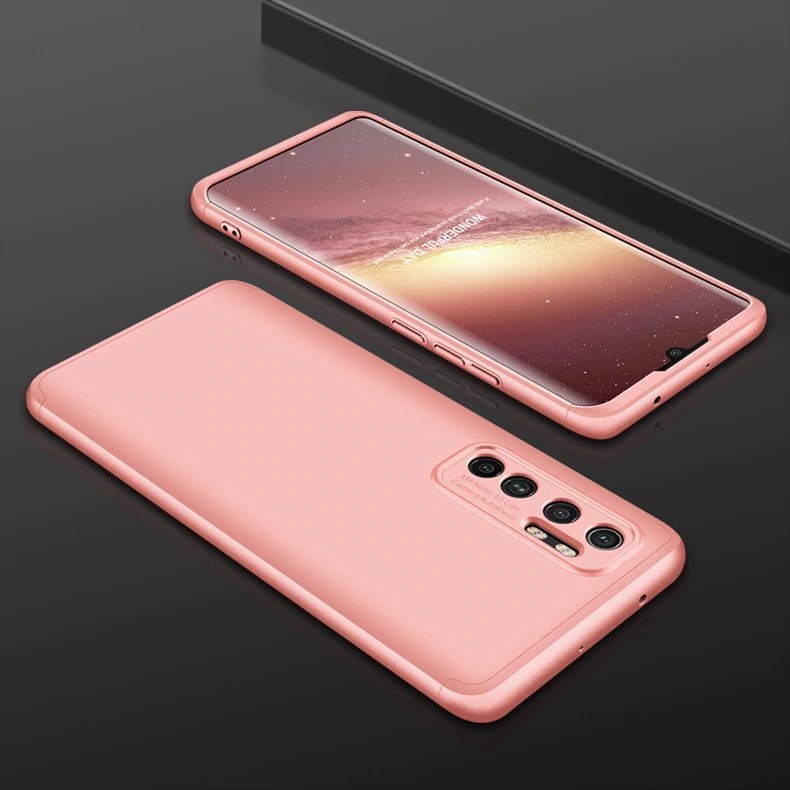 Pokrowiec GKK 360 Protection Case r�owy Xiaomi Mi Note 10 Lite / 3