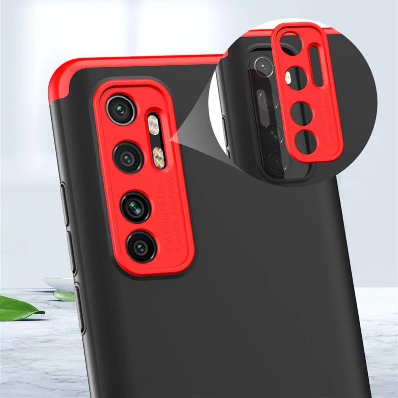 Pokrowiec GKK 360 Protection Case r�owy Xiaomi Mi Note 10 Lite / 5