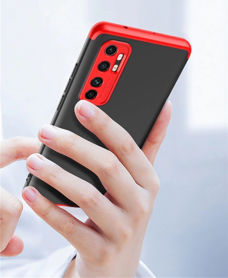 Pokrowiec GKK 360 Protection Case r�owy Xiaomi Mi Note 10 Lite / 8