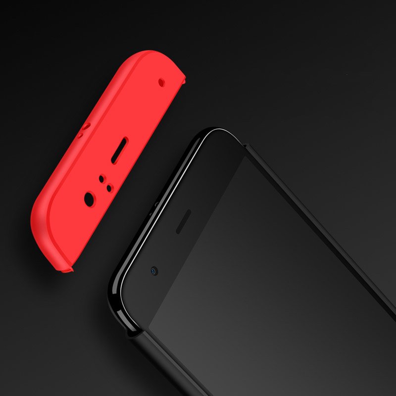 Pokrowiec GKK 360 Protection Case r�owy Xiaomi Mi 6 / 3