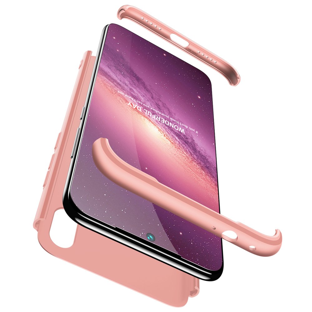 Pokrowiec GKK 360 Protection Case r�owy Xiaomi Redmi 7 / 2