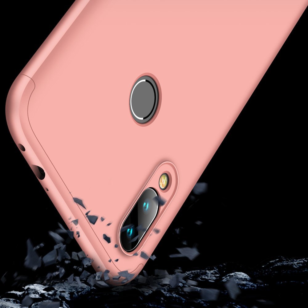 Pokrowiec GKK 360 Protection Case r�owy Xiaomi Redmi 7 / 4