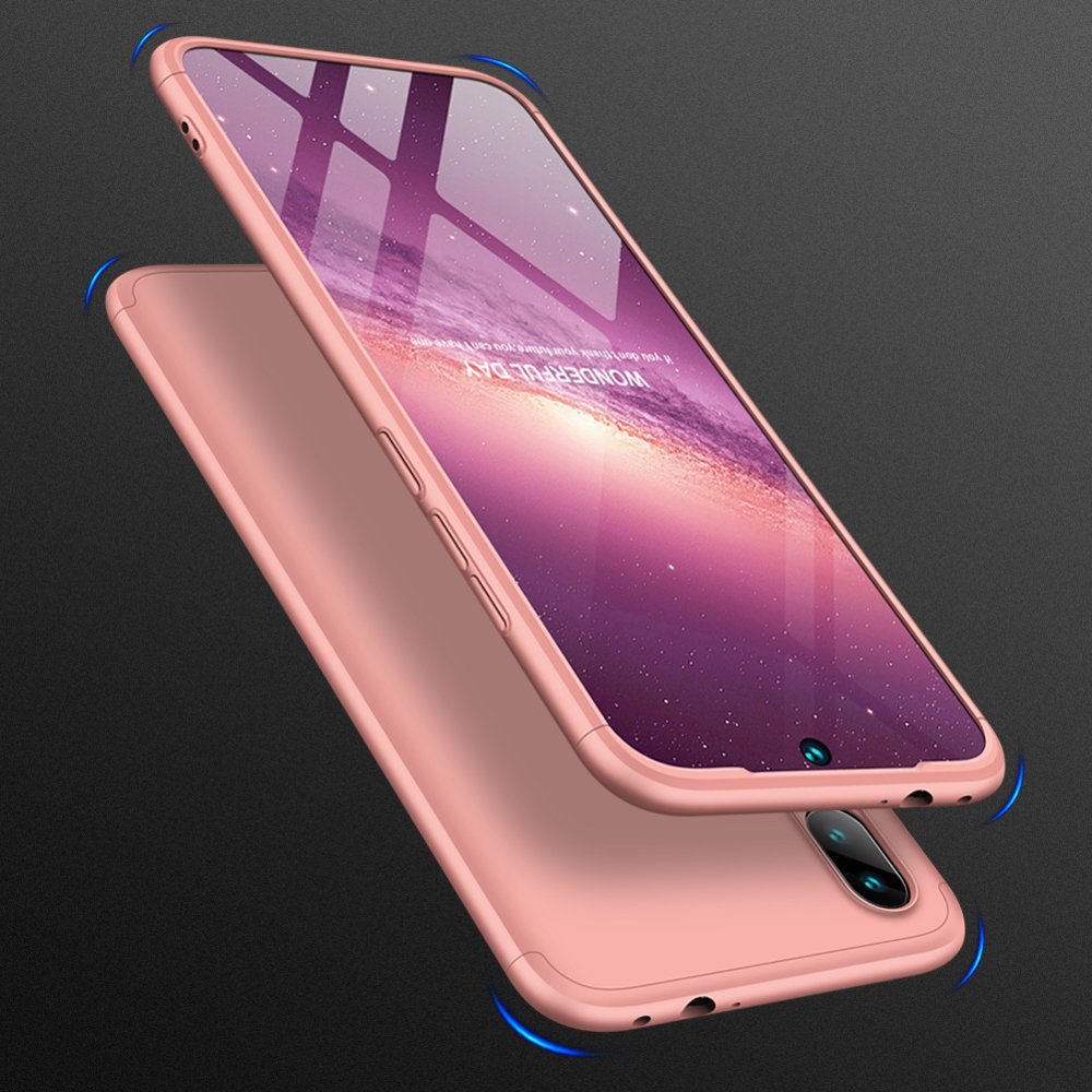 Pokrowiec GKK 360 Protection Case r�owy Xiaomi Redmi 7 / 5