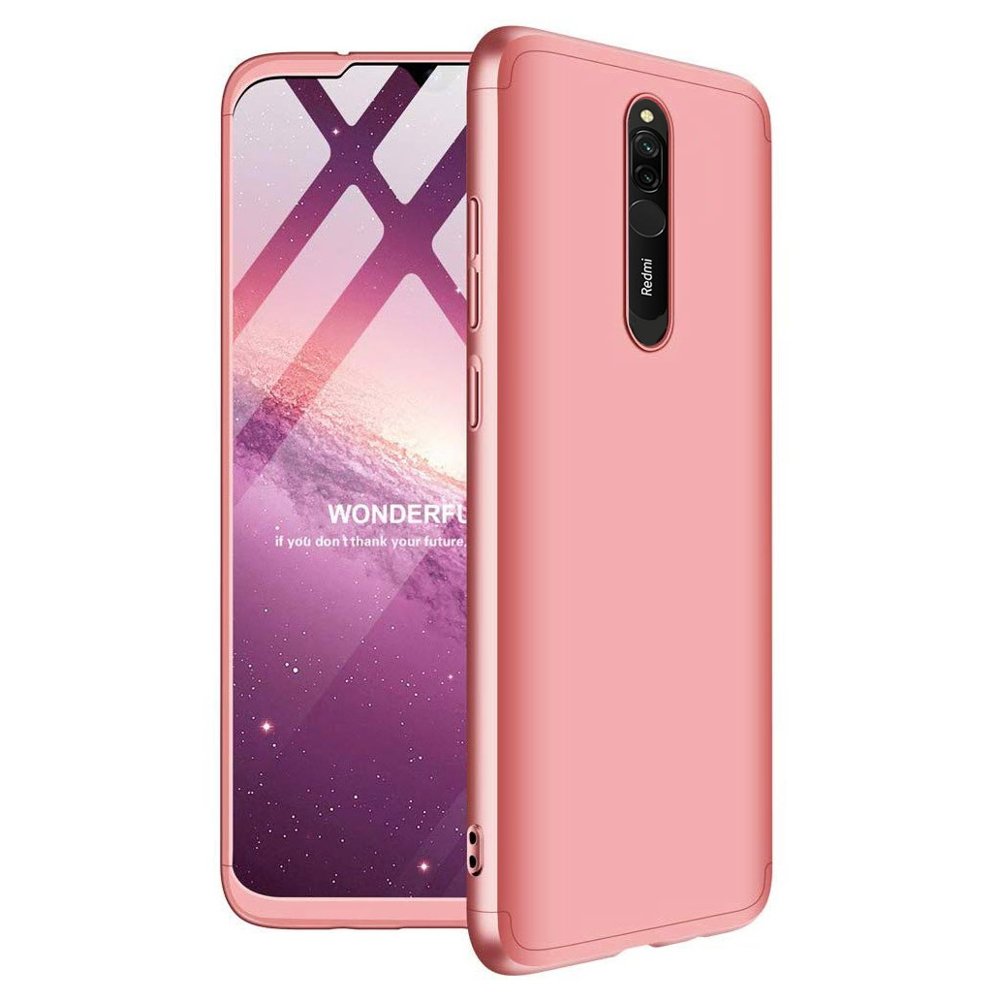 Pokrowiec GKK 360 Protection Case r�owy Xiaomi Redmi 8