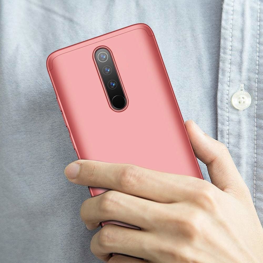Pokrowiec GKK 360 Protection Case r�owy Xiaomi Redmi 8 / 2