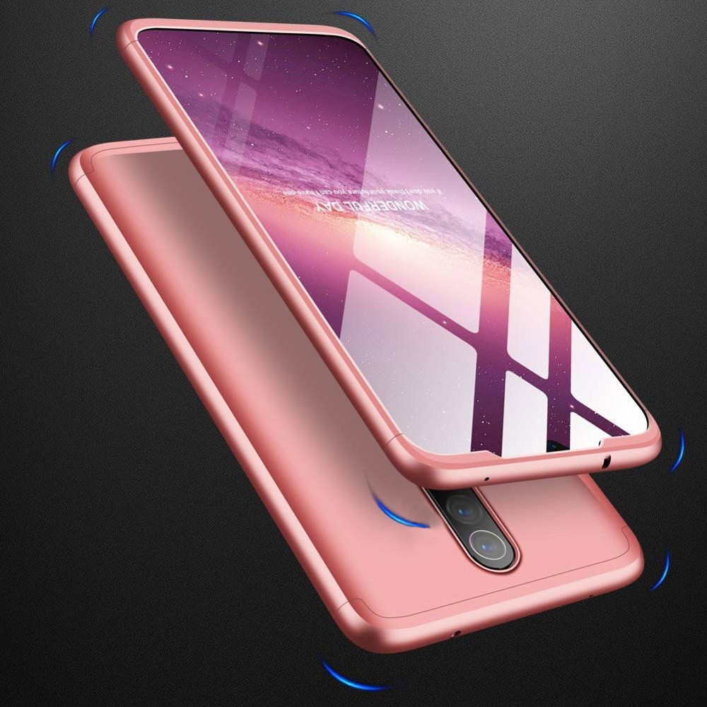 Pokrowiec GKK 360 Protection Case r�owy Xiaomi Redmi 8 / 3