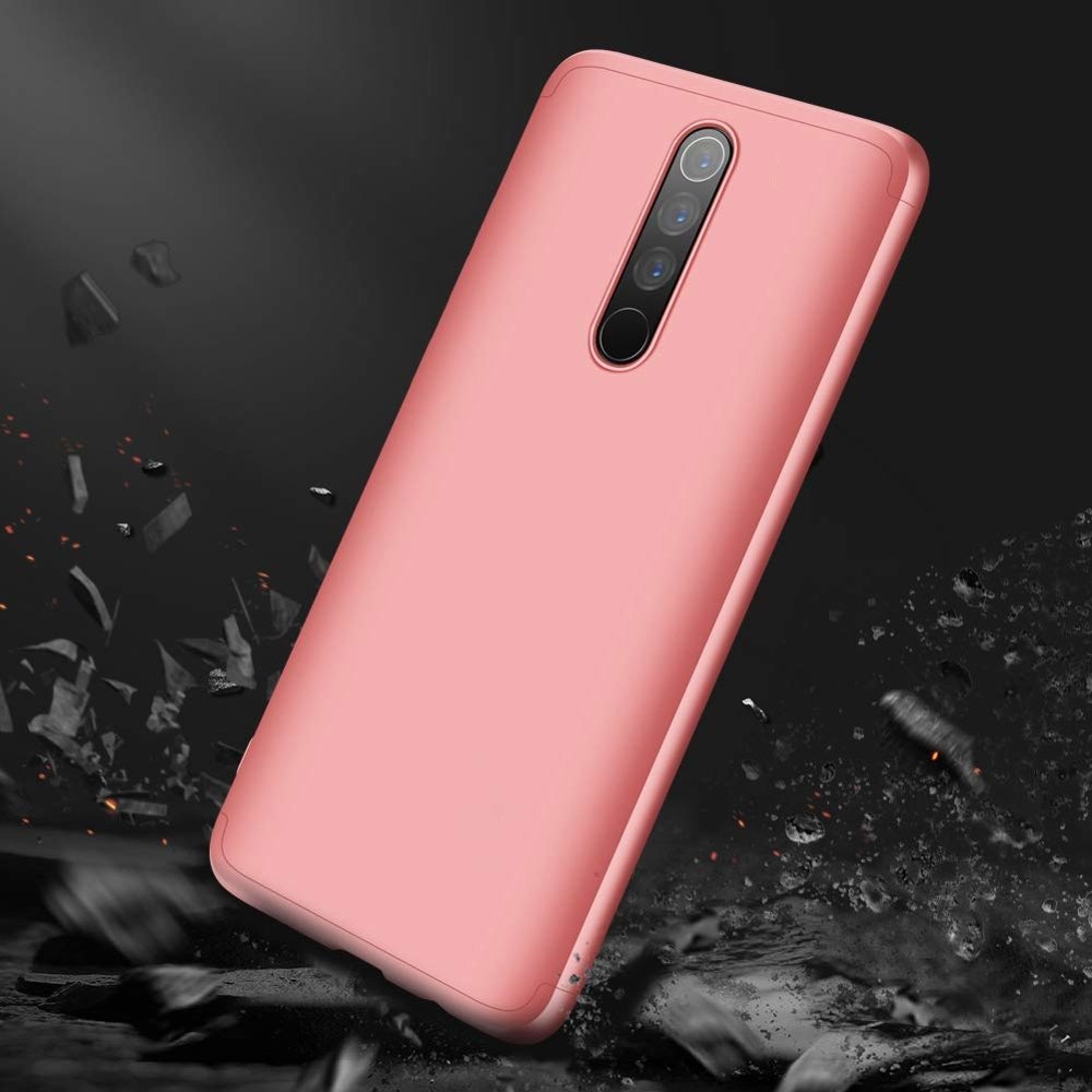 Pokrowiec GKK 360 Protection Case r�owy Xiaomi Redmi 8 / 4