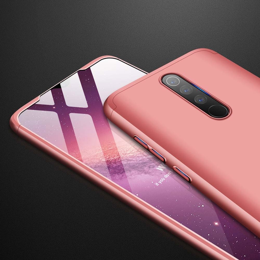Pokrowiec GKK 360 Protection Case r�owy Xiaomi Redmi 8 / 5