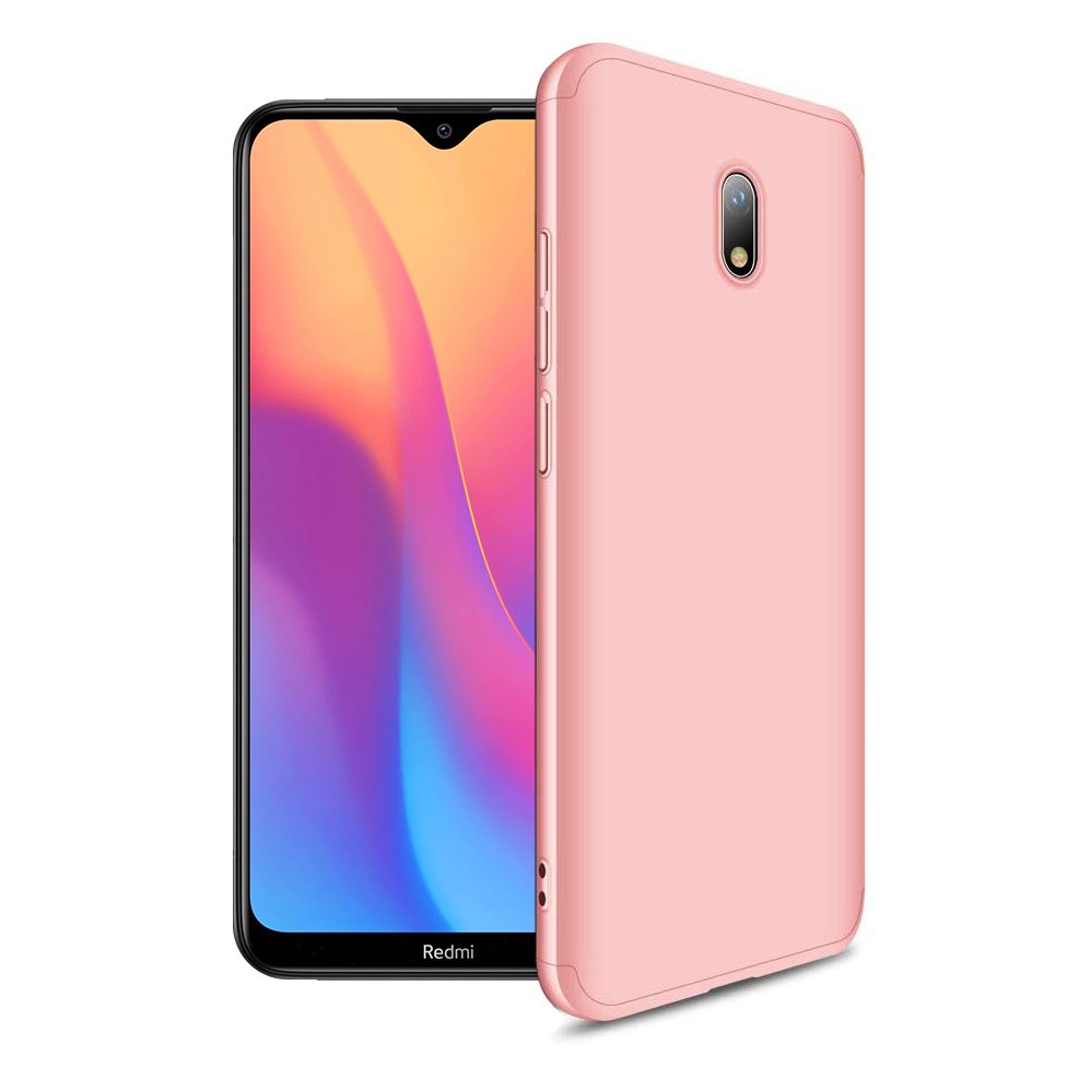 Pokrowiec GKK 360 Protection Case r�owy Xiaomi Redmi 8A
