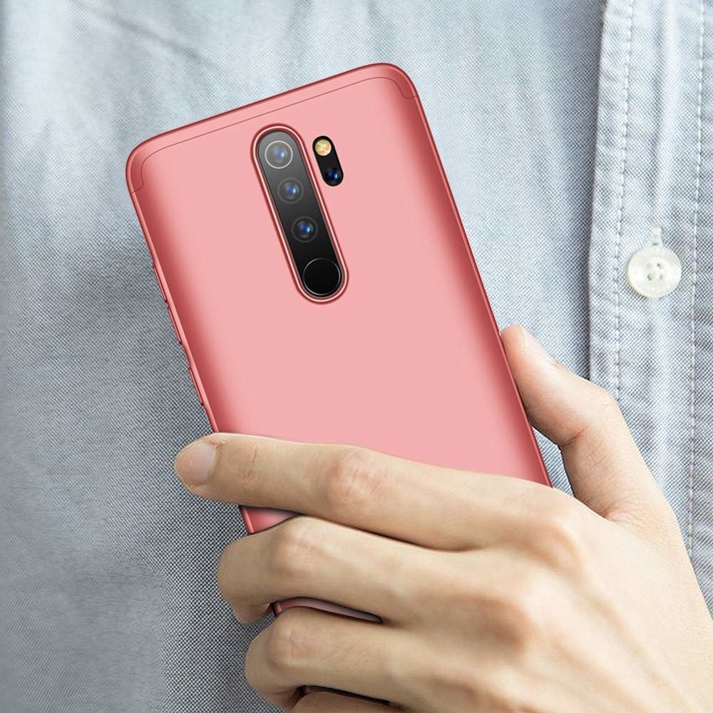 Pokrowiec GKK 360 Protection Case r�owy Xiaomi Redmi 8A / 2