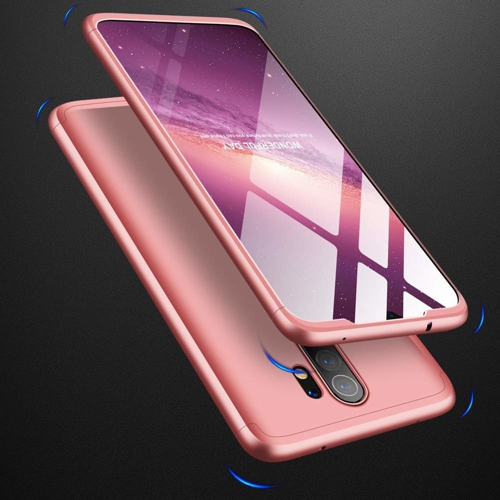 Pokrowiec GKK 360 Protection Case r�owy Xiaomi Redmi 8A / 3