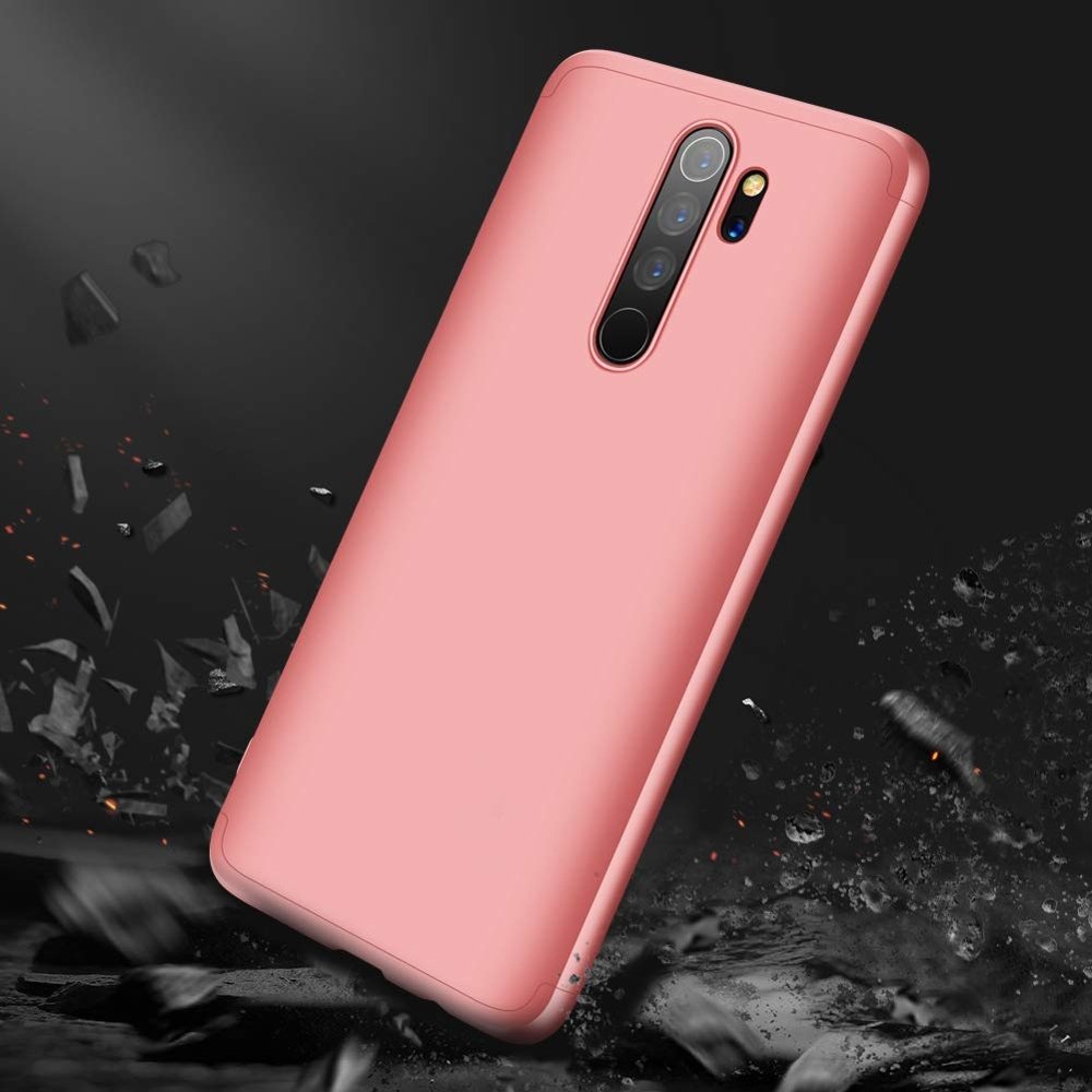 Pokrowiec GKK 360 Protection Case r�owy Xiaomi Redmi 8A / 4
