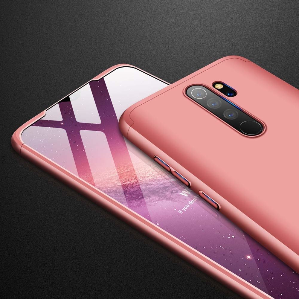 Pokrowiec GKK 360 Protection Case r�owy Xiaomi Redmi 8A / 5